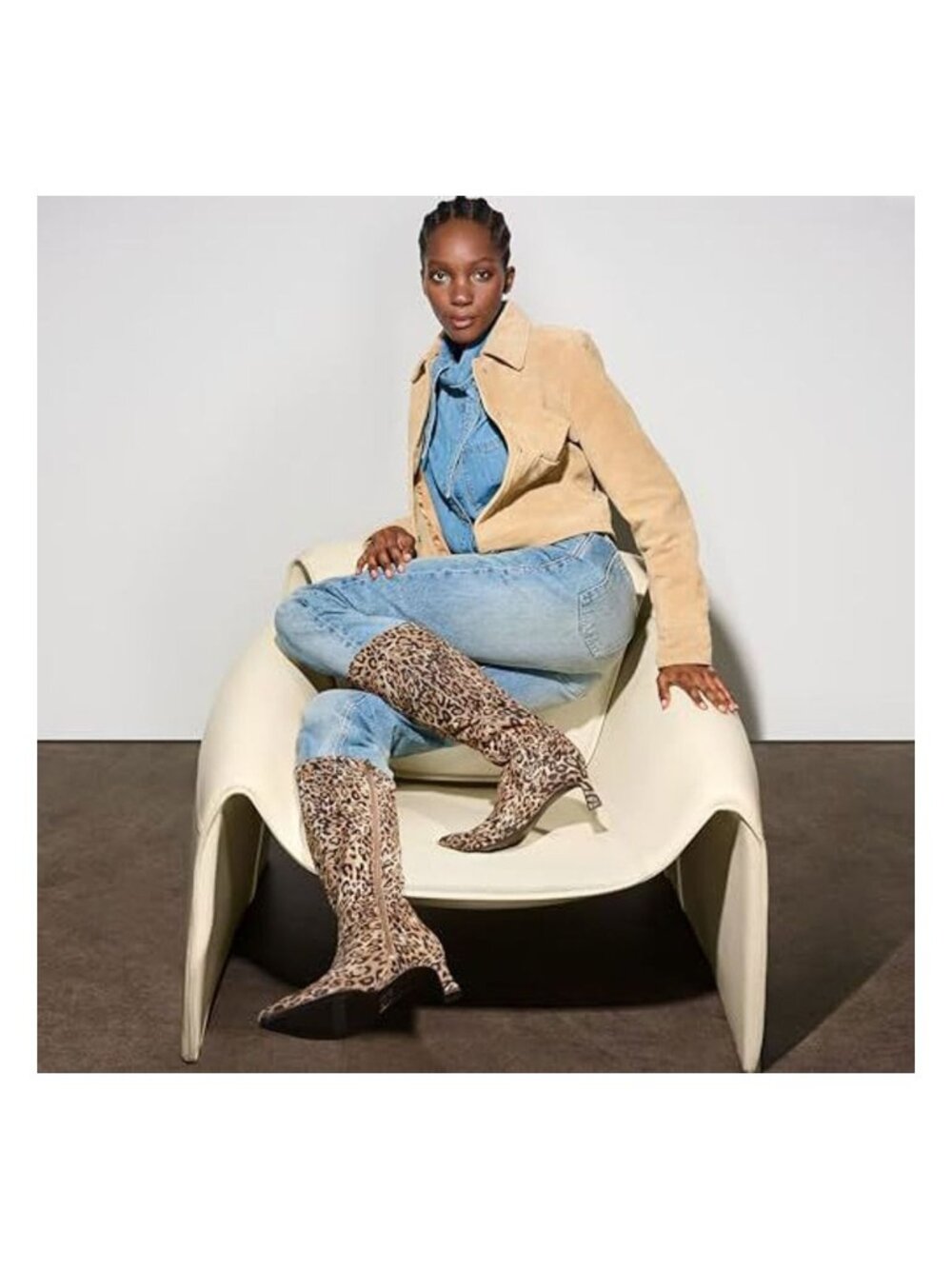 Naturalizer Deesha Knee High Boot 7M - 1578